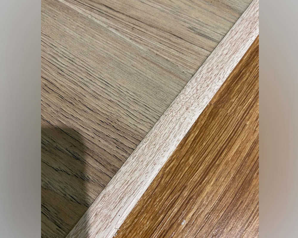 Порог одноуровневый ПС 11.2700.2106 Ясень белый