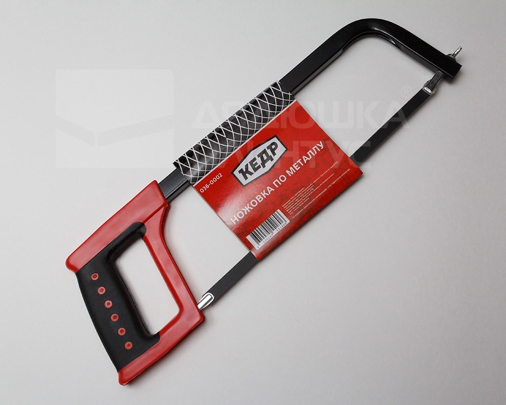 Ножовка по металлу 300 мм (1/6/36) "КЕДР"  036-0002