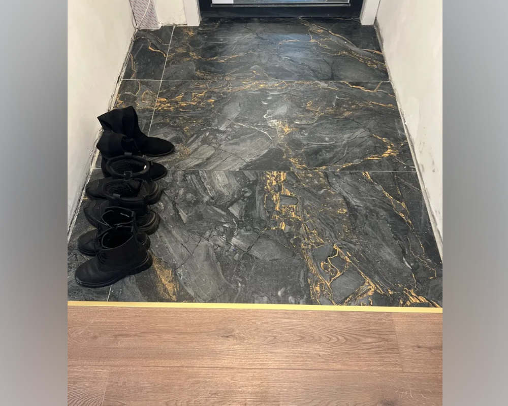 Порог одноуровневый ПС 11.2700.202л Золото