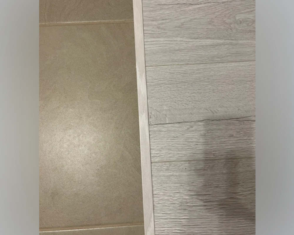 Порог одноуровневый ПС 11.2700.2106 Ясень белый