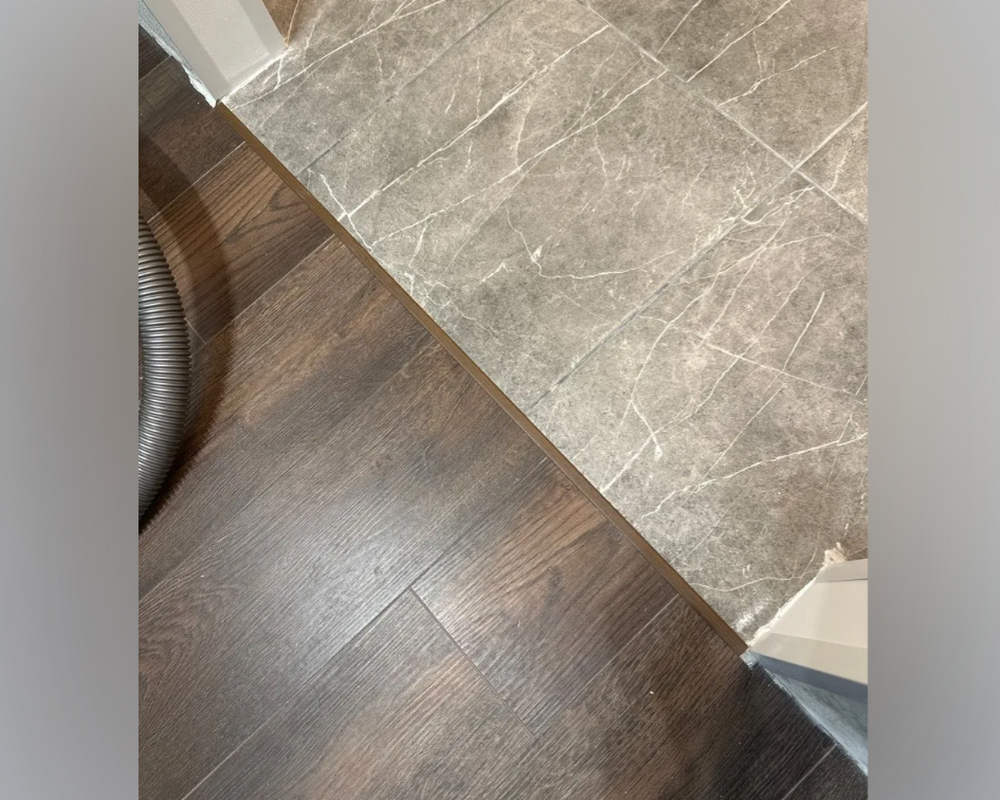 Порог одноуровневый ПС 11.2700.291 Дуб темный