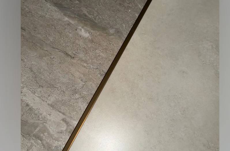 Порог одноуровневый ПС 11.2700.204л Бронза