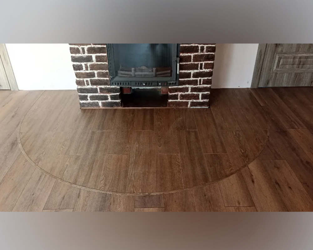 Порог одноуровневый ПС 11.2700.282 Дуб светлый