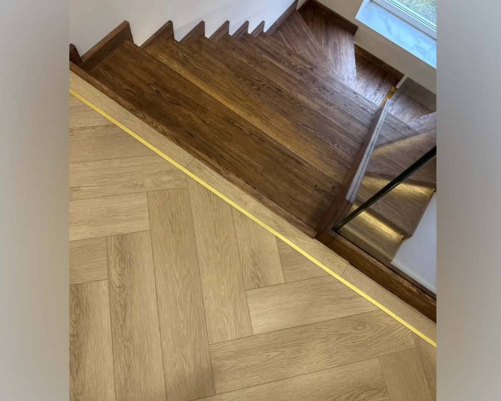 Порог одноуровневый ЛС 10.2700.202л Золото