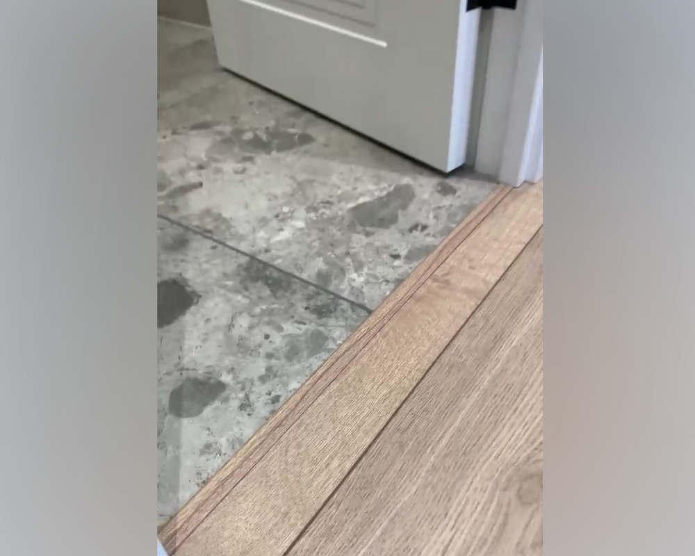 Порог одноуровневый ПС 11.2700.282 Дуб светлый