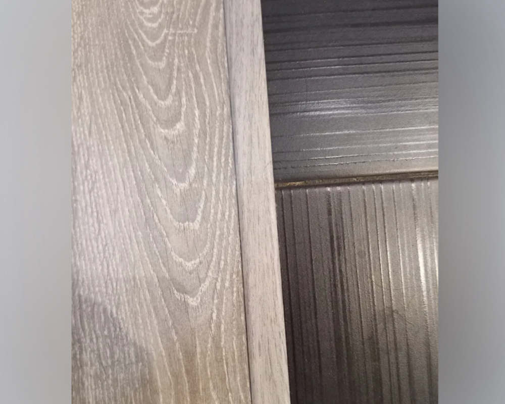 Порог одноуровневый ПС 11.2700.2106 Ясень белый