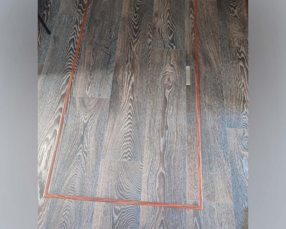 Порог одноуровневый ПС 11.2700.282 Дуб светлый