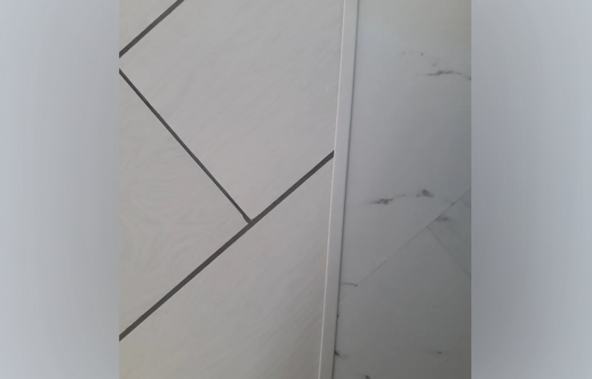 Порог одноуровневый ПС 11.2700.216 Белый