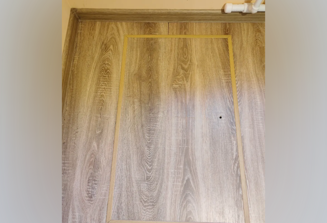 Т-образный порог MAGIC STICK. 20 мм 0,9 м Дуб аляска