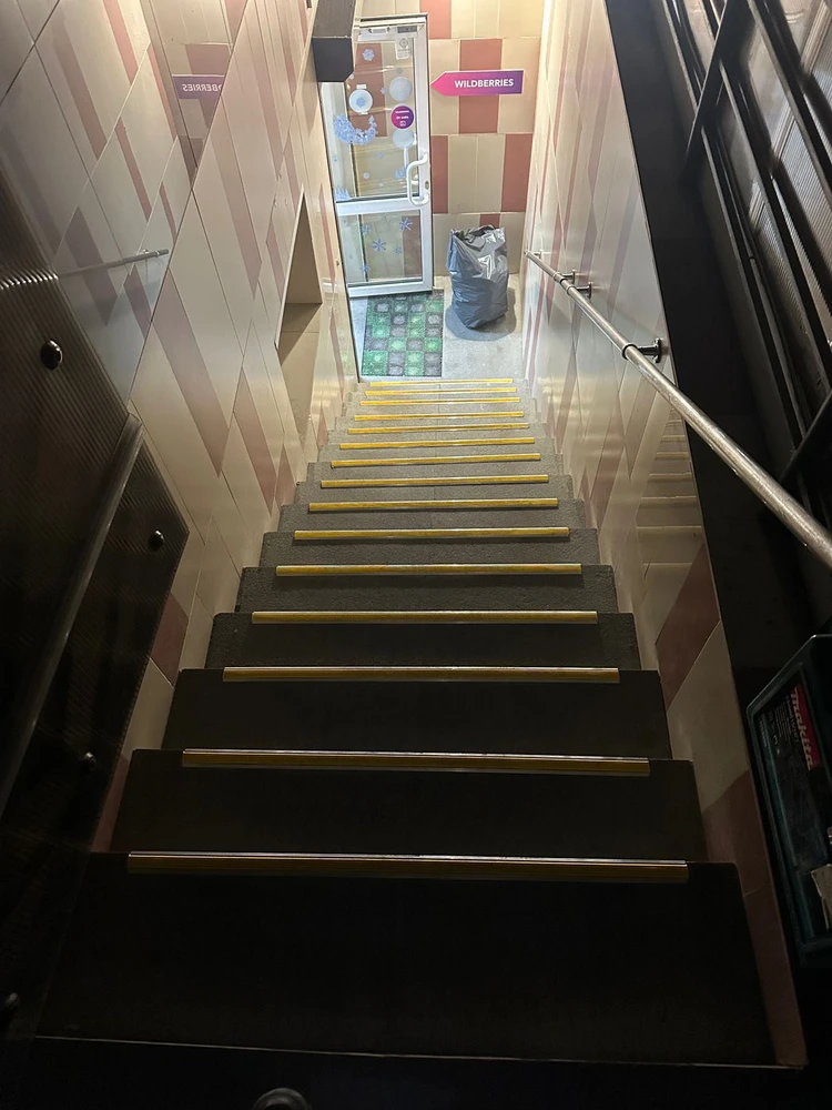 Порог угловой ПУ 07-1.1800.03 Шоколад