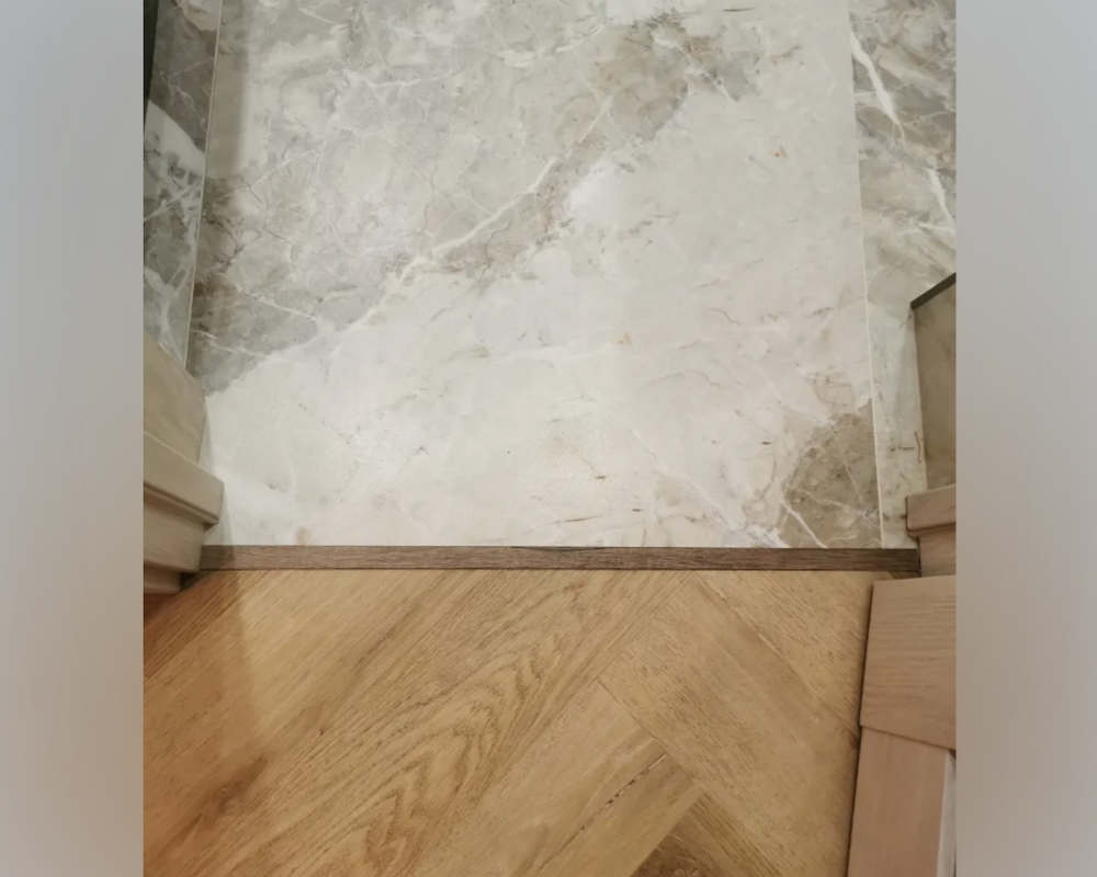 Порог одноуровневый ПС 11.2700.282 Дуб светлый