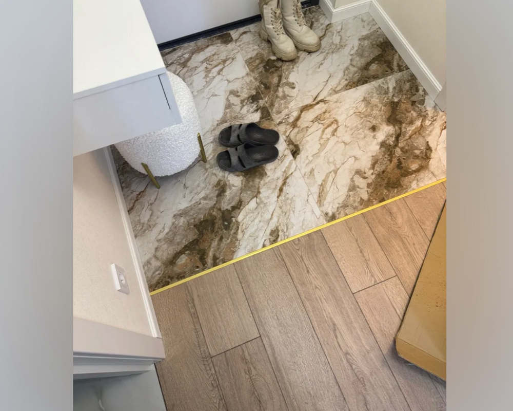 Порог одноуровневый ПС 11.2700.202л Золото