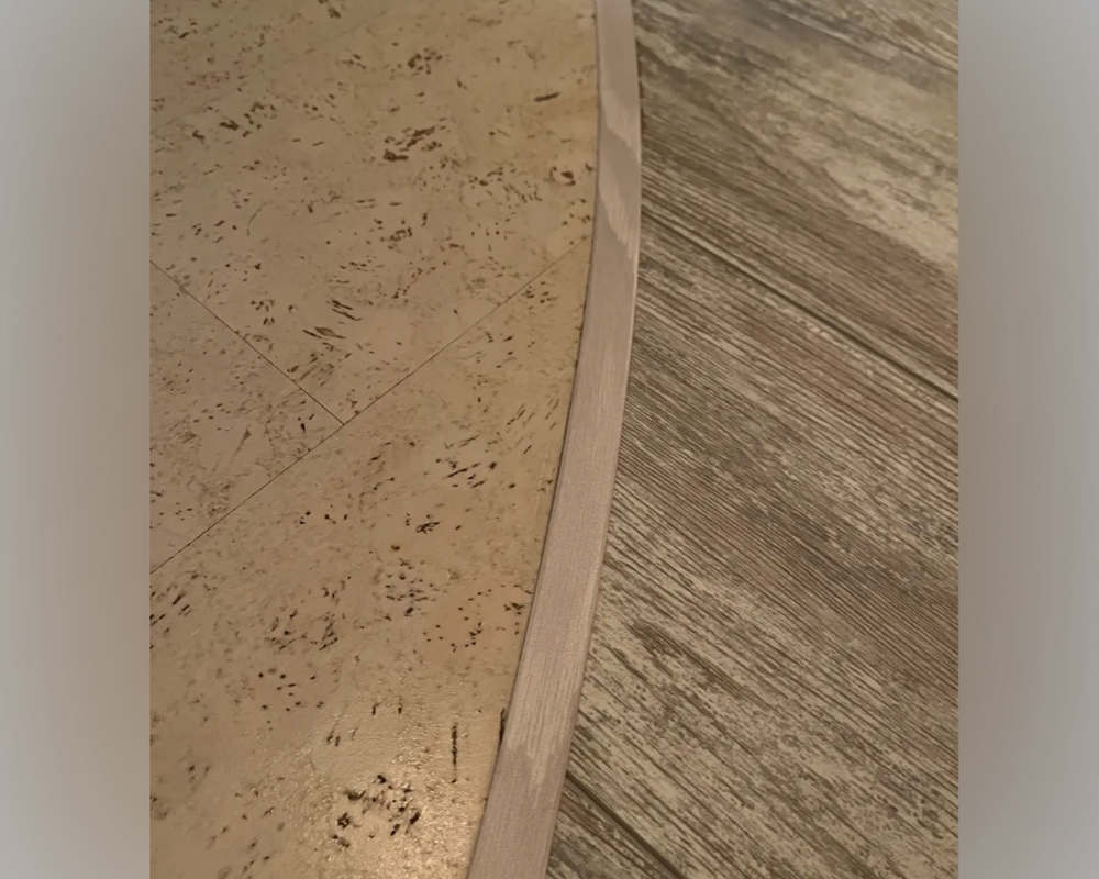 Порог одноуровневый ПС 11.2700.2106 Ясень белый